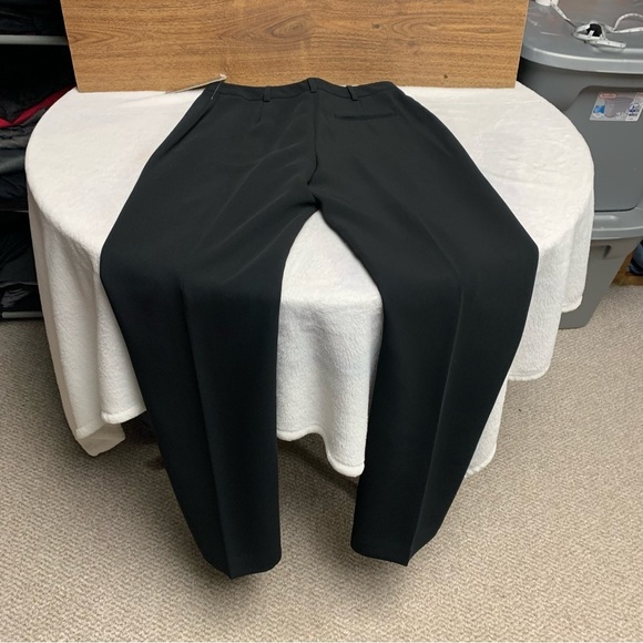 Casual Corner black slacks size 4 NWT Fully lined and great career pants - Picture 12 of 12